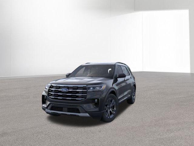 new 2025 Ford Explorer car, priced at $43,009