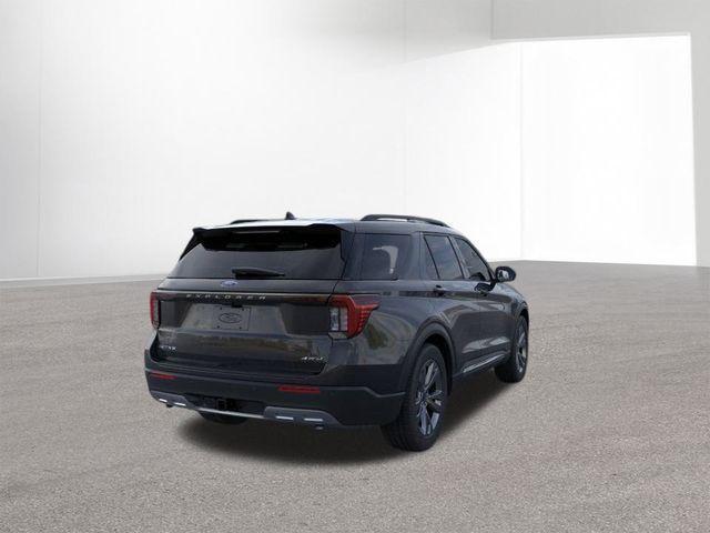 new 2025 Ford Explorer car, priced at $43,009