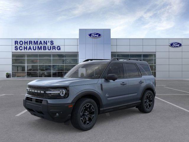 new 2025 Ford Bronco Sport car, priced at $38,202