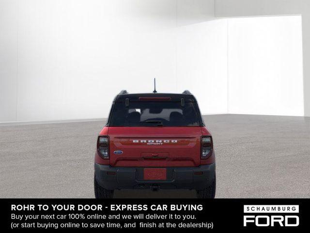 new 2025 Ford Bronco Sport car, priced at $38,892