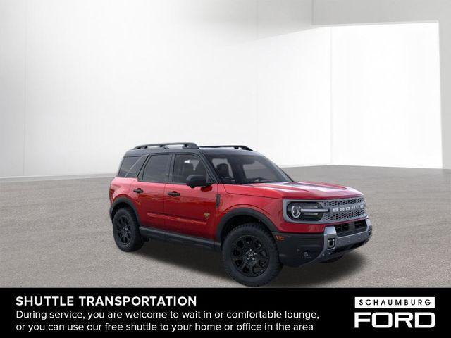 new 2025 Ford Bronco Sport car, priced at $39,334
