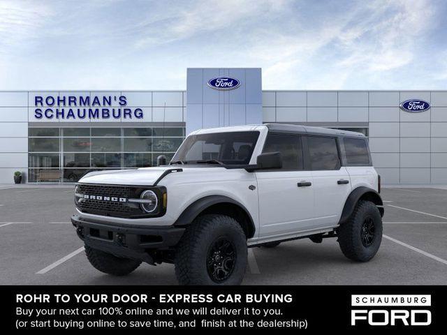 new 2024 Ford Bronco car, priced at $56,140