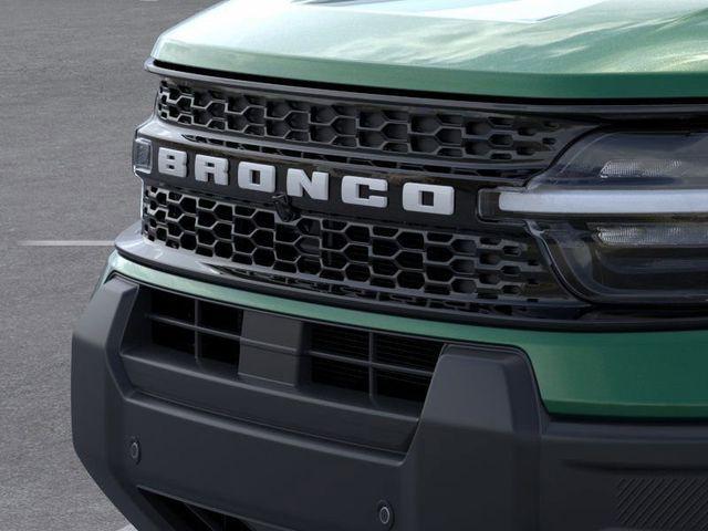 new 2025 Ford Bronco Sport car, priced at $38,561