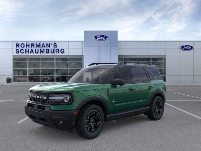 new 2025 Ford Bronco Sport car, priced at $38,561