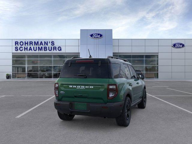 new 2025 Ford Bronco Sport car, priced at $38,561