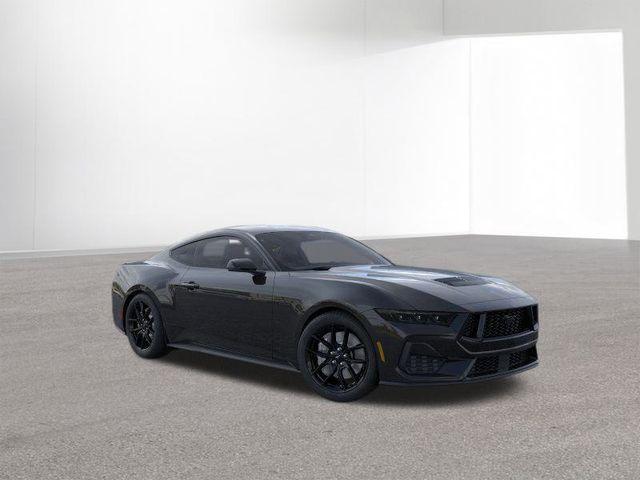 new 2025 Ford Mustang car, priced at $53,204