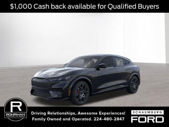 new 2025 Ford Mustang Mach-E car, priced at $55,819