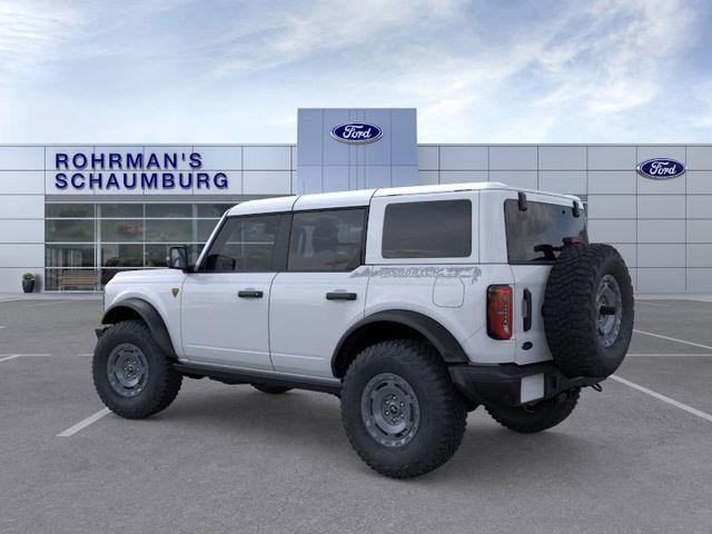 new 2025 Ford Bronco car, priced at $56,593