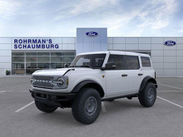 new 2025 Ford Bronco car, priced at $56,593
