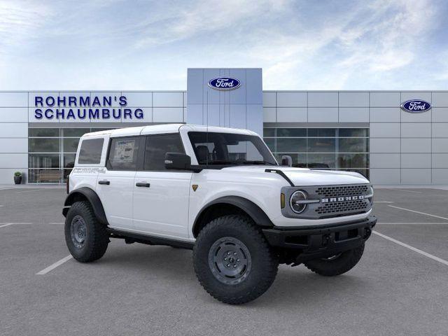 new 2025 Ford Bronco car, priced at $56,593