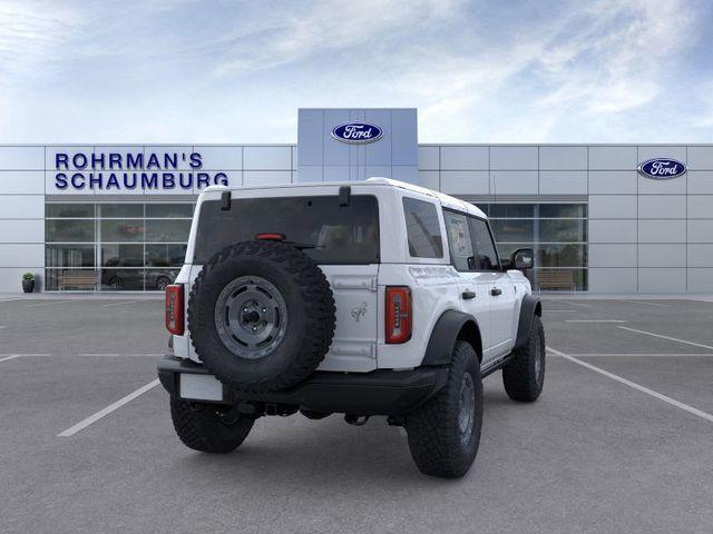 new 2025 Ford Bronco car, priced at $56,593