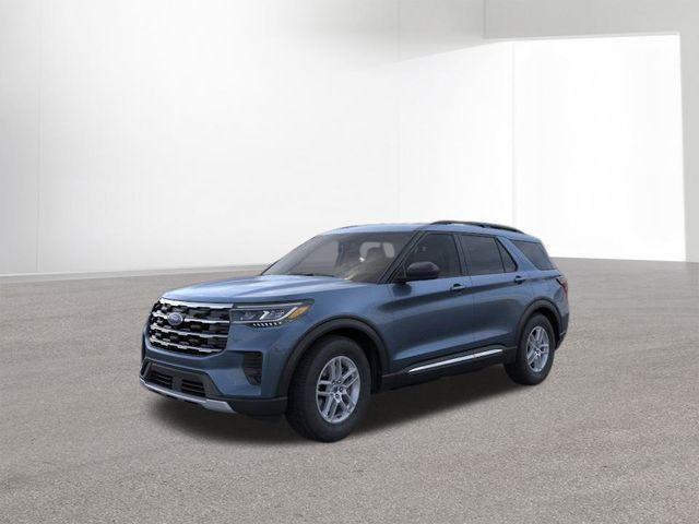 new 2025 Ford Explorer car, priced at $39,405