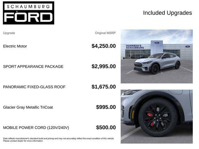 new 2025 Ford Mustang Mach-E car, priced at $52,905
