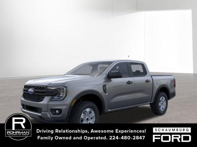 new 2025 Ford Ranger car, priced at $35,303