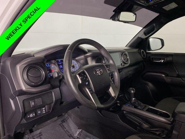 used 2021 Toyota Tacoma car, priced at $31,000