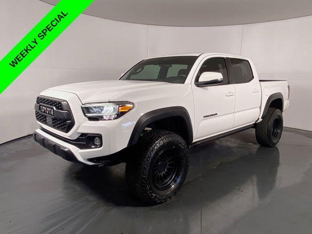 used 2021 Toyota Tacoma car, priced at $31,000