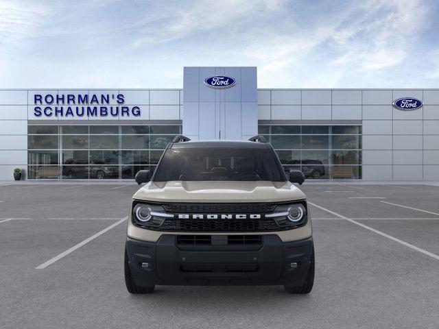 new 2025 Ford Bronco Sport car, priced at $35,173