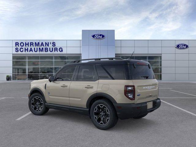 new 2025 Ford Bronco Sport car, priced at $35,173