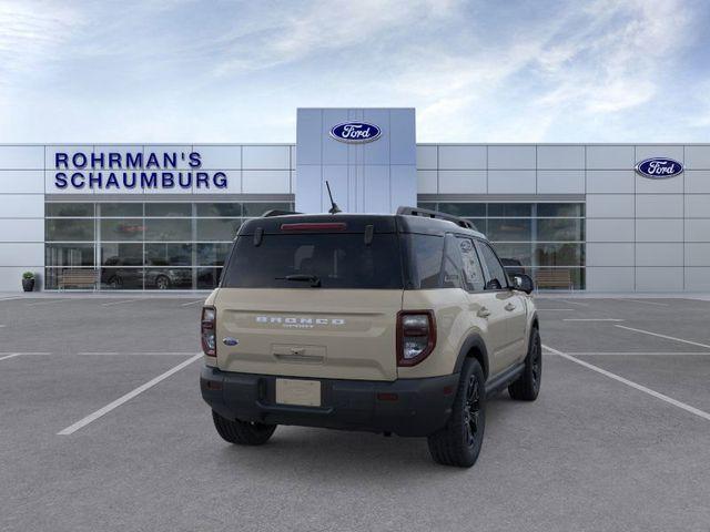 new 2025 Ford Bronco Sport car, priced at $35,173