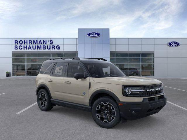 new 2025 Ford Bronco Sport car, priced at $35,173