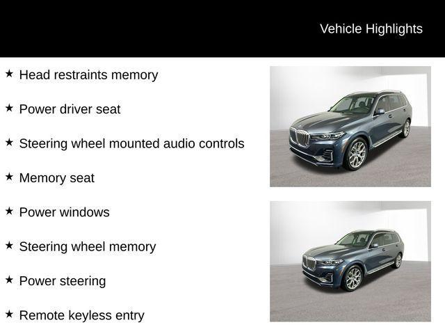 used 2019 BMW X7 car, priced at $35,771