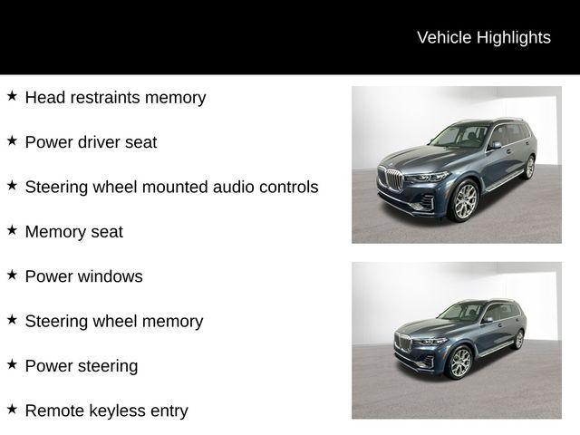 used 2019 BMW X7 car, priced at $31,979