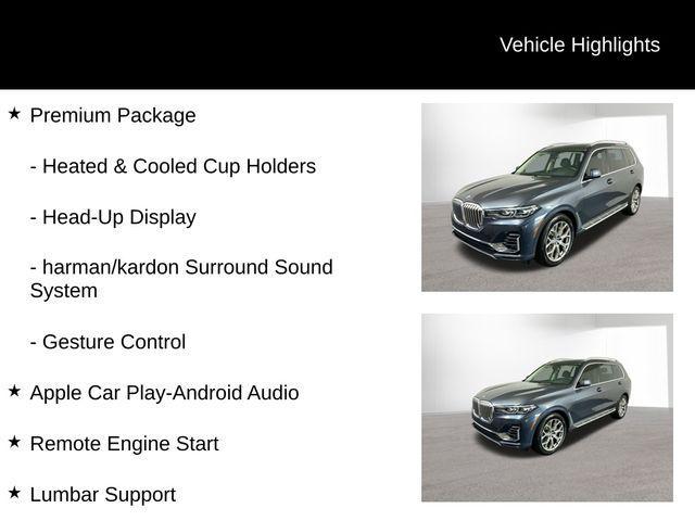 used 2019 BMW X7 car, priced at $31,979