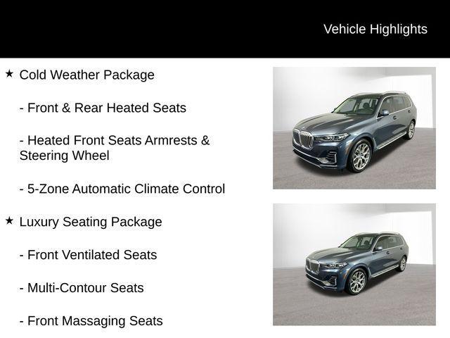 used 2019 BMW X7 car, priced at $31,979