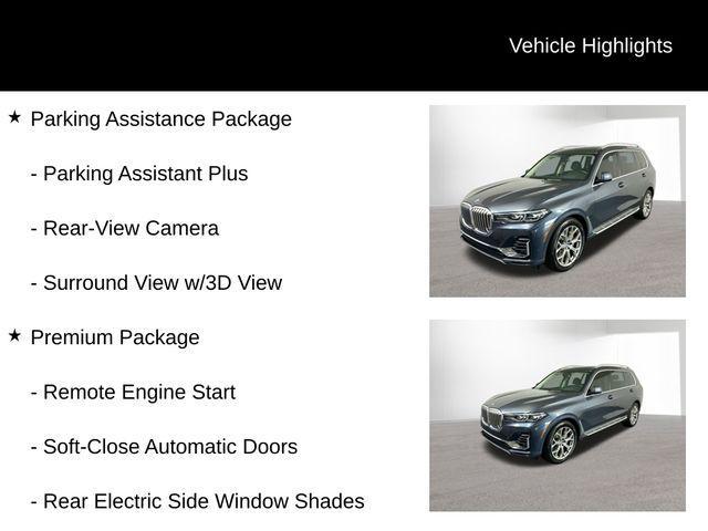 used 2019 BMW X7 car, priced at $31,979