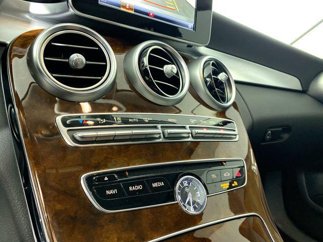used 2018 Mercedes-Benz C-Class car, priced at $18,860