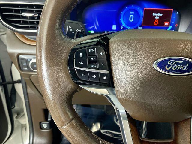 used 2021 Ford Explorer car, priced at $32,500