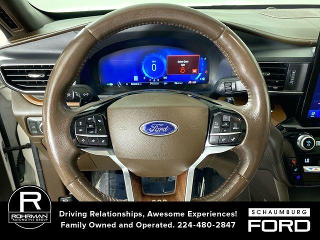 used 2021 Ford Explorer car, priced at $32,500