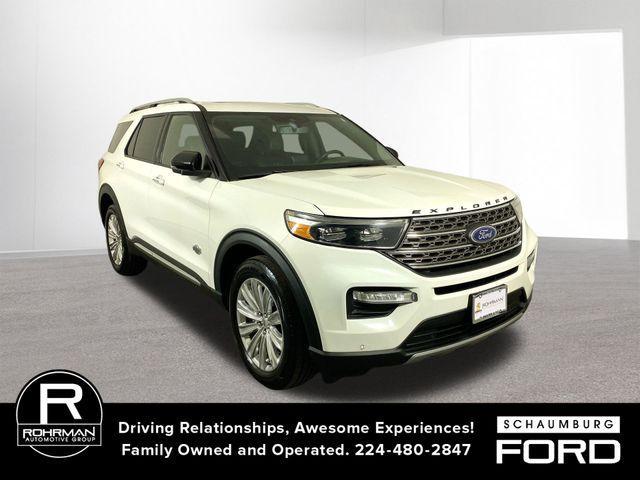 used 2021 Ford Explorer car, priced at $32,500