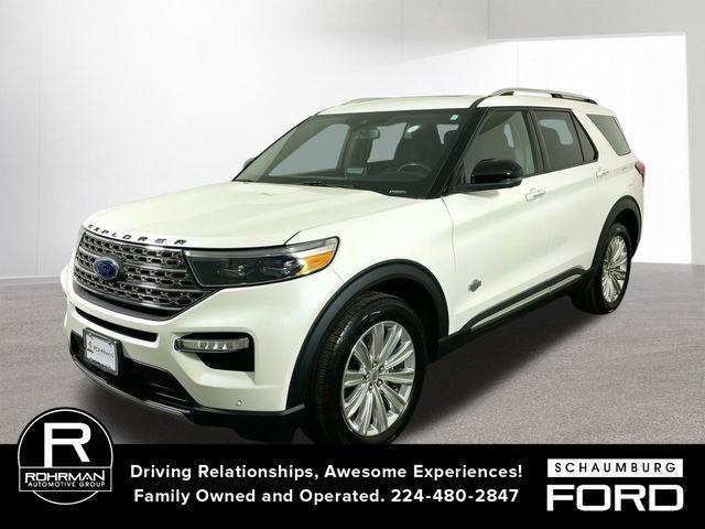 used 2021 Ford Explorer car, priced at $32,500
