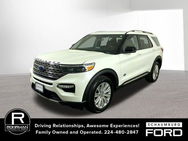 used 2021 Ford Explorer car, priced at $32,500