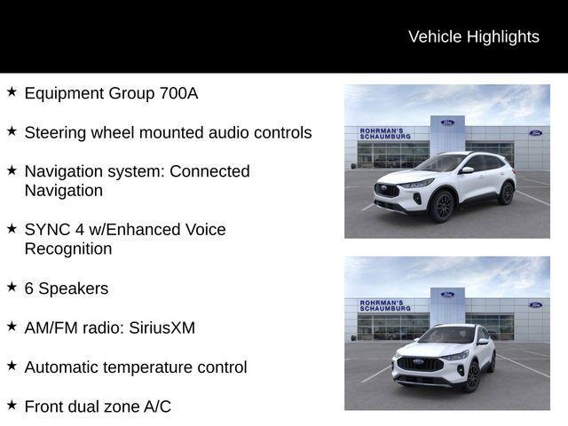 new 2024 Ford Escape car, priced at $35,053