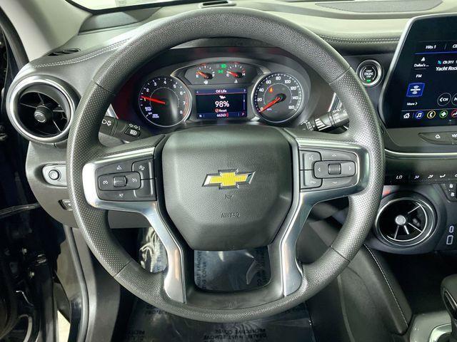used 2023 Chevrolet Blazer car, priced at $24,829