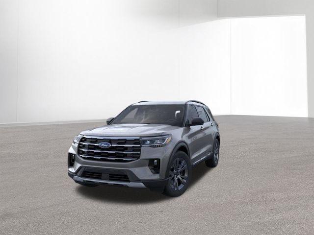 new 2025 Ford Explorer car, priced at $43,241