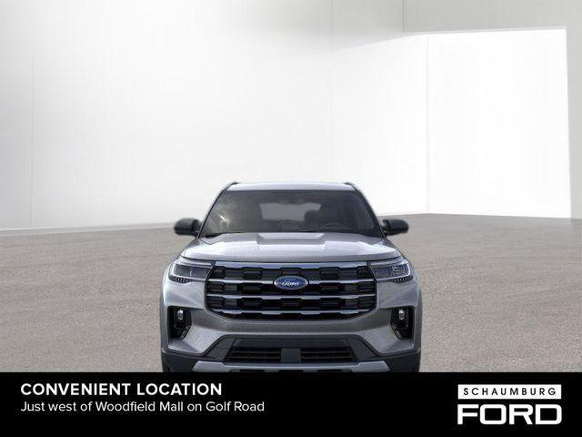 new 2025 Ford Explorer car, priced at $44,749
