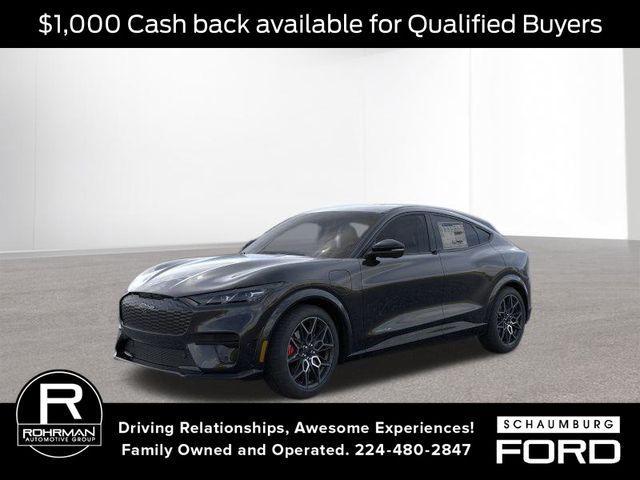 new 2025 Ford Mustang Mach-E car, priced at $55,721