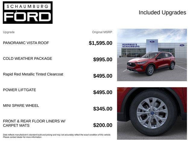 new 2025 Ford Escape car, priced at $24,435