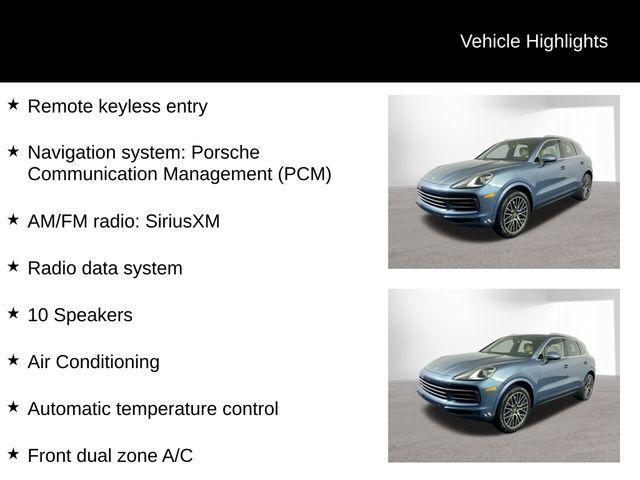 used 2019 Porsche Cayenne car, priced at $31,726