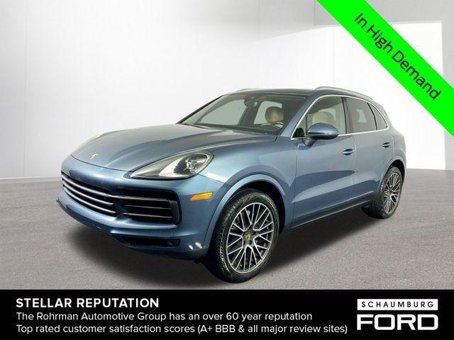 used 2019 Porsche Cayenne car, priced at $31,726