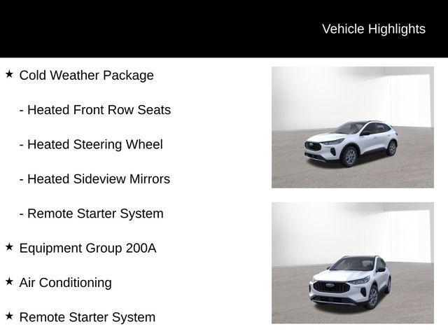 new 2025 Ford Escape car, priced at $26,994