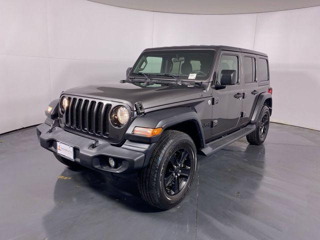 used 2019 Jeep Wrangler Unlimited car, priced at $26,497