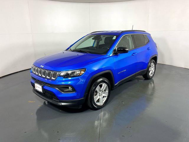 used 2022 Jeep Compass car, priced at $20,991