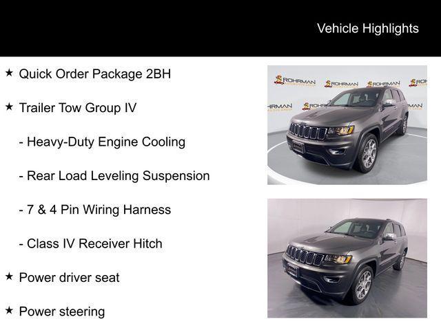 used 2021 Jeep Grand Cherokee car, priced at $24,990