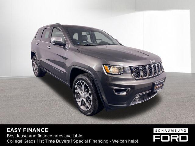 used 2021 Jeep Grand Cherokee car, priced at $24,990