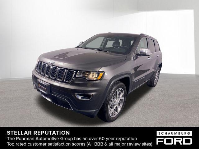 used 2021 Jeep Grand Cherokee car, priced at $24,990