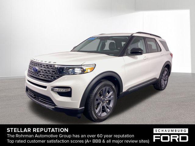 used 2023 Ford Explorer car, priced at $37,500